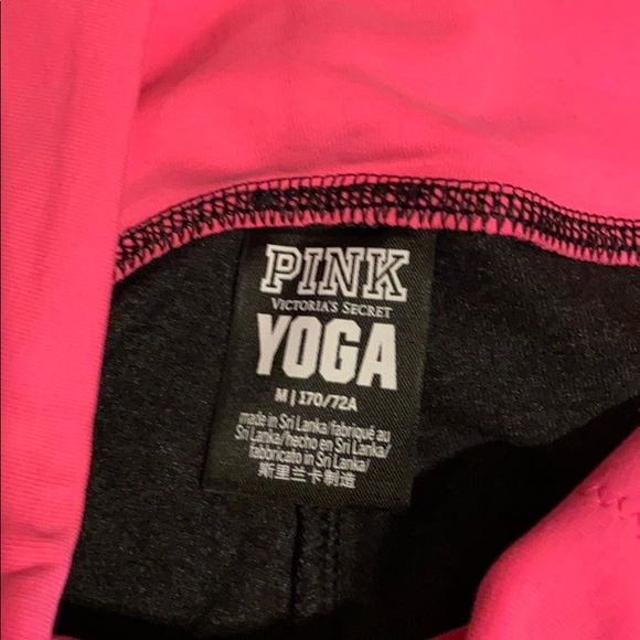 Victoria’s Secret pink leggings - Picture 3 of 3